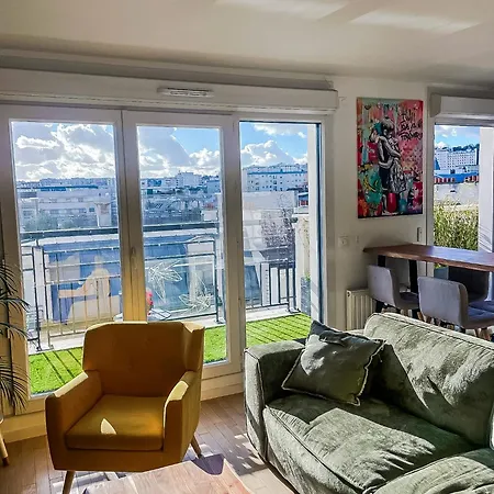 아파트 Hbyb- 3br -face Bois De Boulogne *