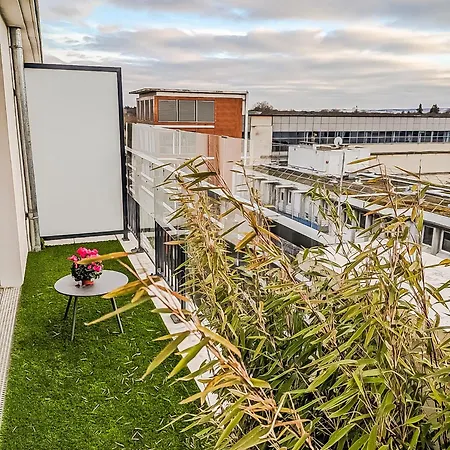 아파트 Hbyb- 3br -face Bois De Boulogne